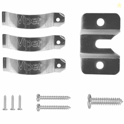 Viper by GLD Products Dartboard Mounting Hardware Kit, Silver
