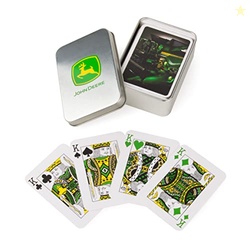 John Deere Playing Cards  Standard Playing Card Deck with Collectors T