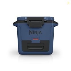 Ninja FB131BL FrostVault 30qt Hard Cooler with Dry Zone, Integrated Fr