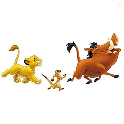 RoomMates Disney The Lion King Giant Peel and Stick Wall Decals by Roo