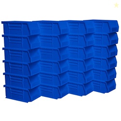 Akro-Mils 30220 AkroBins Plastic Storage Bins, Space-Saving Stackable 
