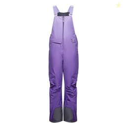 Arctix Kids Insulated Snow Bib Overalls, Purple Ombre, X-Large
