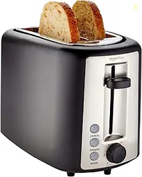 Amazon Basics 2 Slice Toaster