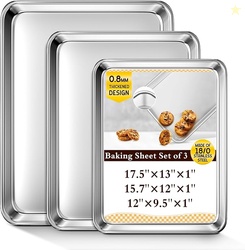 Baking Sheet Set of 3 AD