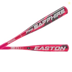 Easton | Pink Sapphire Fastpitch Softball Bat | Approved for All Field