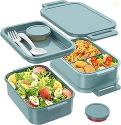 Jelife Bento Box Adult Lunch Box