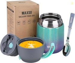 Insulated Thermo Soup Jar for Kid AD