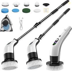 Electric Spin Scrubber with Power