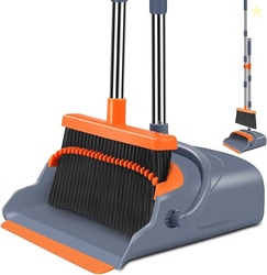 kelamayi Upgrade Broom and Dustpan AD