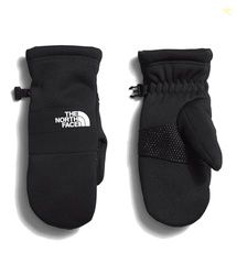 The North Face Little Kids' Sierra Etip Mitt - Touchscreen Compatible 