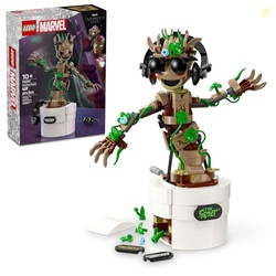 LEGO Marvel Dancing Groot, Guardians of The Galaxy Toy, Buildable Birt