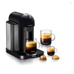 Nespresso Vertuo Coffee and Espresso Maker by Breville, Matte Black, 4