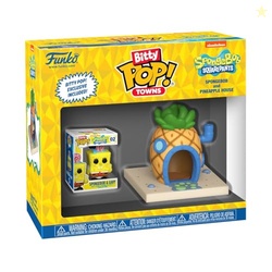 Funko Pop Bitty Town: Spongebob Squarepants - Spongebob Squarepants an