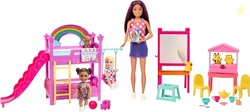 Barbie Skipper Babysitters, Inc. Ultimate Daycare Playset with 3 Dolls