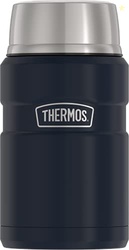 THERMOS Stainless King Vacuum-Insulated Food Jar, 24 Ounce, Midnight B