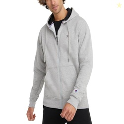 Champion Men's Zip-Up Hoodie, Zip-Up Hoodie Sweatshirt for Men (Reg. o