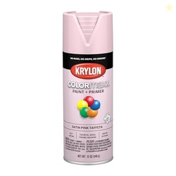 Krylon K05556007 COLORmaxx Spray Paint and Primer for Indoor/Outdoor U