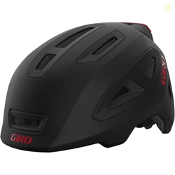 Giro Scamp MIPS II Youth Bike Helmet - Matte Black/Red - Size S (4953 