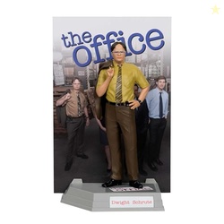 McFarlane Toys- Dwight Schrute (The Office) 6in Posed Figure