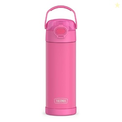 THERMOS FUNTAINER 16 Ounce Stainless Steel Vacuum Insulated Bottle wit