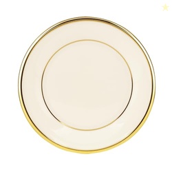 Lenox 140104020 Eternal Bread Plate, 1-Piece, Service for 1, Porcelain