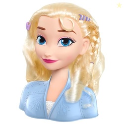 Disney Frozen 2 Elsa Styling Head, 14-pieces, Pretend Play, Kids Toys 