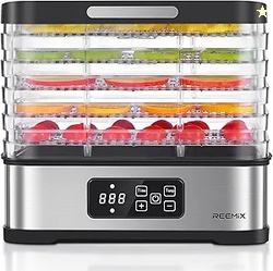 Reemix 5-Tier Compact Food Dehydrator 