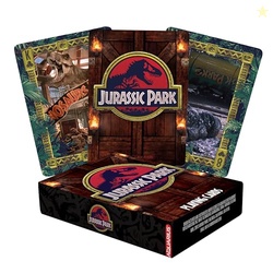 Aquarius Jurassic Park Playing Cards - Jurassic Park Themed Deck of Ca