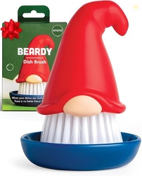 New! Beardy Gnome Dish Brush 