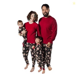 Burt's Bees Baby Family Matching Holiday Pajamas - Organic Cotton PJs 