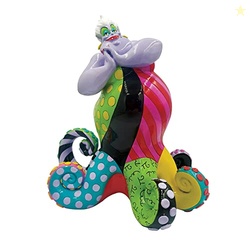 Enesco Disney by Romero Britto The Little Mermaid Ursula Figurine, 8.2