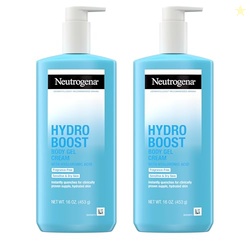 Neutrogena Hydro Boost Body Gel Cream, Hydrating Body Lotion with Hyal