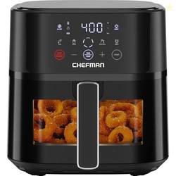 Chefman Air Fryer  6 QT Compact Airfryer for Quick & Easy Meals, Featu