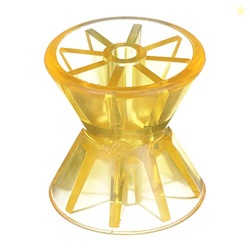 Attwood 11880-1 Polymer Non-Marring 4-Inch Boat Trailer Bow Roller