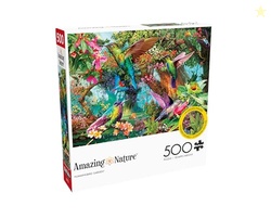 Buffalo Games - Hummingbird Garden - Steve Read - 500 Piece Jigsaw Puz