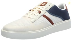 Cole Haan Mens Grand Crosscourt Winner, Ivory/Navy Blazer/Dark Sequoia