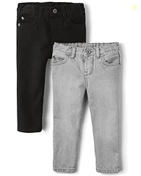 The Children's PlaceBaby Boysand Toddler Multipack Basic Skinny JeansB
