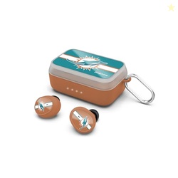 SOAR NFL Wireless Sport Earbuds: Comfortable Fit & Convenient Charging