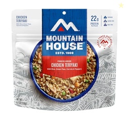Mountain House Chicken Teriyaki | Freeze Dried Backpacking & Camping F