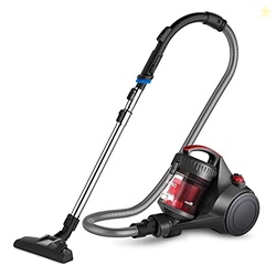 Eureka Bagless Canister Vacuum Cleaner, Lightweight Vac for Carpets an