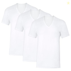 Hanes Men's Sweat Block Undershirt, Underarm Sweat Blocking Tee, White