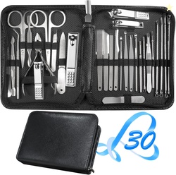 Manicure Set 30 in 1 Fingernail Clipper Set