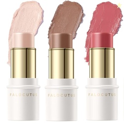 FALOCUTUS 3 Pcs NEUTRAL Contour Stick Set
