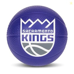 Franklin Sports NBA Sacramento Kings Mini Foam Basketball - Kids 5.5" 