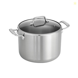 Mainstays 8-Qt Stainless Steel Stock Pot