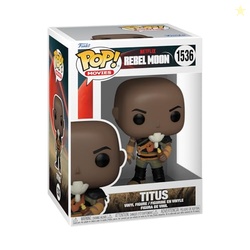 Funko POP! Movies: Rebel Moon - Titus - Collectable Vinyl Figure - Gif