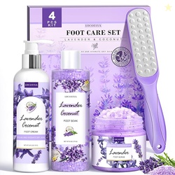 Lavender Foot Soak Set 