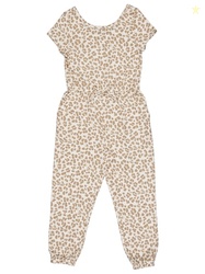 Wonder Nation Girls Play Jumpsuit, Sizes 4-18 & Plus