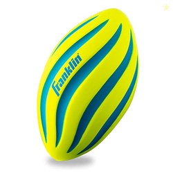 Franklin Sports Kids Foam Football - Mini Soft Foam Youth Football - I