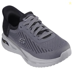 Arch Fit Orvan - Drex Skechers Hands Free Slip-ins,Grey/Black,10.5 Med